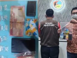 Bulan Puasa, Rumah di Putat Jaya Digrebek Polisi