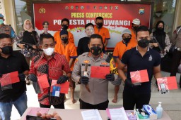 Sindikat Pecurian Sapi Diciduk Polisi, Sudah Sikat Puluhan Ekor