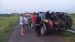 Aksi Bali, Polsek Pademawu Amankan 6 Kendaraan