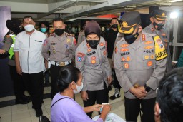 Silahkan Vaksin Booster Disini, Jika Beruntung Berhadiah Motor