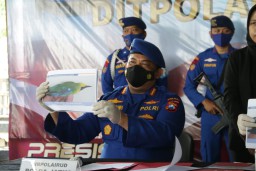 Polisi Jatim Kembali Gagalkan Perdagangan Burung Dilindungi