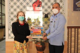 Kinerja Kanwil Kemenkumham Jatim di Apresiasi Konjen Australia