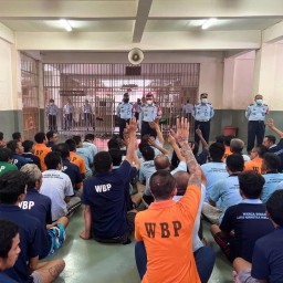 Lapas Narkotika Pamekasan Sosialisasi Penilaian Kepada Seluruh Warga Binaan