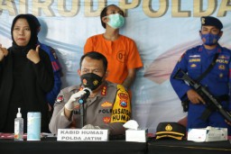 Pengedar Narkoba Jaringan Jawa-Bali Terbongkar di Surabaya
