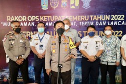 Mau Mudik Belum Vaksin, Datangi Pos Pantau Pelayanan Polri