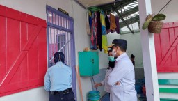 Diperketat, Pengamanan Lapas/ Rutan Jelang Libur-Cuti Lebaran