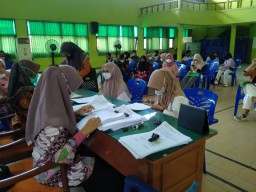 342 Penerima Beasiswa Mendatangani Kwintasi Pencairan