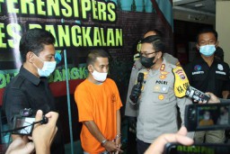 Ratusan Gram Sabu Gagal Beredar di Bangkalan