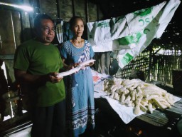 Melihat Produksi Tempe Di Kedungadem