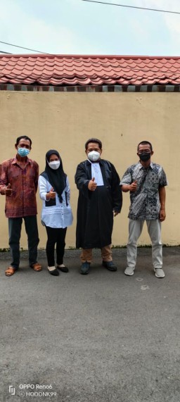 PN Mojokerto Vonis Bebas Gadis Cantik Asal Balongtunjung Gresik
