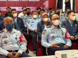 Webinar "Tranformasi Digital : Pemasyarakatan Semakin PASTI Melayani"