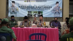 Selesaikan Masalah di Tingkat Bawah,Polres Probolinggo Kota Punya Inovasi “Rumah RJ Bhabin