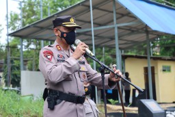 Himbauan Kapolres Pamekasan Menjelang Pilkades Serentak Di Kab. Pamekasan