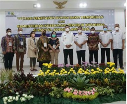 RSUD Lamongan Berproses Sebagai RS Pendidikan Fakultas Kedokteran