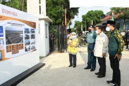 Ahli Waris Pahlawan KRI Nanggala-402 Resmi Menempati Perumahan Khusus Dari Negara