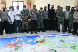 Pilkades yang Aman dan Damai, Polres Pamekasan Gelar Rakor dan TWG