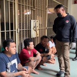 Lapas Narkotika Pamekasan di Geledah Brimob dan Petugas Gabungan