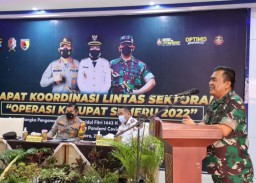 Pemkab Bojonegoro,Polres dan Dandim 0813 Gelar Rakor Kesiapan Pengamanan Idul Fitri