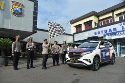 Polres Lamongan Siapkan Pos Pelayanan dan Pengamanan Pemudik