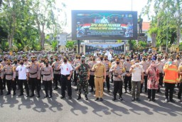 1.041 Personil Siap amankan Operasi Ketupat Semeru 2022