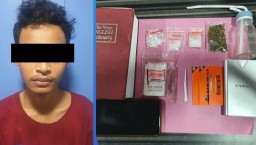 Ganja dan Sabu Ditemukan Dalam Rumah di Manukan Surabaya