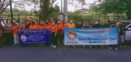 Ormas ITB bersama Gandong Komuniti Gelar Baksos