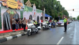 Dirlantas Polda Jatim Cek Jalur Mudik Perbatasan Jawa Timur