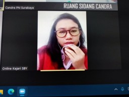 Ragil Wulansari Divonis 1 Tahun PN Surabaya