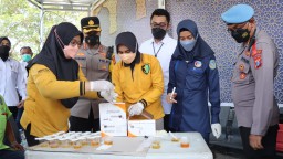 Dadakan, Sopir Bus di Terminal Purabaya di Test Urine