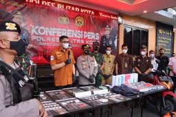 Anggota Komisi III DPR RI Apresiasi Kinerja Polres Blitar Kota
