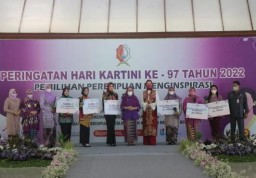 Hari Kartini, P3AKB Gelar Lomba Cipta Busana Kerja dan Pemilihan Perempuan Menginspirasi
