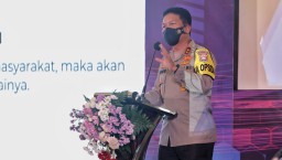 Kapolda Jatim Mencanangkan Binmas Reborn Presisi Semeru