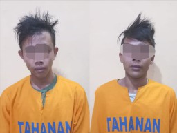 Karena Barang Haram Kakak Adik Asal Jember Terancam Berlebaran di Penjara