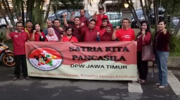 Ramadhan Berkah, Pancasila DPW Jawa Timur, Bagikan Ta’jil Sebanyak 1000 Paket