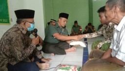 Kodim 0826 Pamekasan Peringati Nuzulul Qur'an Dan Salurkan Zakat Fitrah