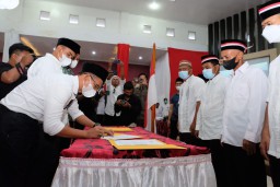 Ratusan Mantan Anggota NII di Dharmasraya, Kembali ke NKRI