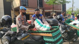 Pemkab Bojonegoro Dukung Giat Polres Bojonegoro Bagikan Zakat Fitrah