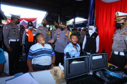 Pastikan Keselamatan Pemudik, Kapolri Tekankan Kesehatan Sopir dan Kelaikan Bus