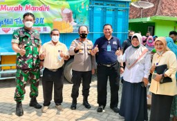 Pemkab Bojonegoro Salurkan Migor Subsidi Bersama 3 Pilar Kecamatan Bubulan