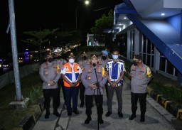 Strategi One Way di Cikampek hingga Kalikangkung Hindari Kemacetan Mudik