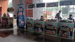 Menjelang Lebaran Pasar Murah di Bojonegoro di Serbu Pembeli
