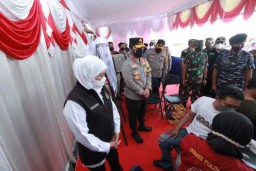 Forkopimda Jatim Pastikan Pos Pam dan Pos Yan di Rest Area Berjalan Lanca