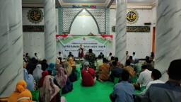 Dalam Safari Ramadan Bupati Anna Tegaskan Akan Terus Doron Pembangunan Berbasis Desa