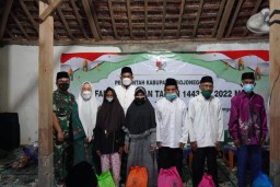 Bupati Bojonegoro Hadiri Safari Ramadan di Desa Terpencil