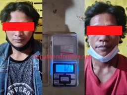 Keluar Warkop, Dua Pria di Surabaya Dibekuk Polisi