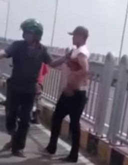 Terjawab, Pria yang Terjun di Suramadu Pelaku Pencuri Motor