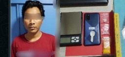 Dari Rumah di Ngagel Surabaya, Polisi Dapati Timbangan Elektrik dan Sabu