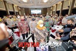 Antisipasi Mudik Lebaran, Forkopimda Jatim Gelar Rapat Kordinasi