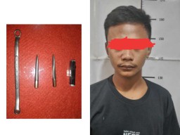 Dua Maling Motor, Satu Pelakunya Berusia 17 Tahun