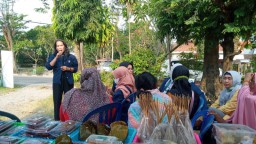 Ramadhan 1443 H, Pelaku UMKM/IKM Bojonegoro Gelar Bazar Murah Produk Khas Bojonegoro